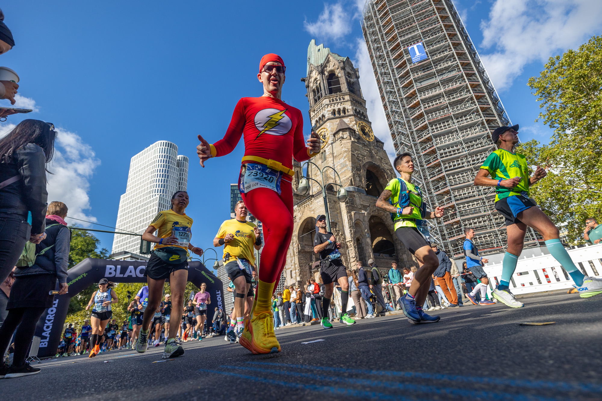 Bilder BerlinMarathon 2024 Der BMW BerlinMarathon ist jetzt der